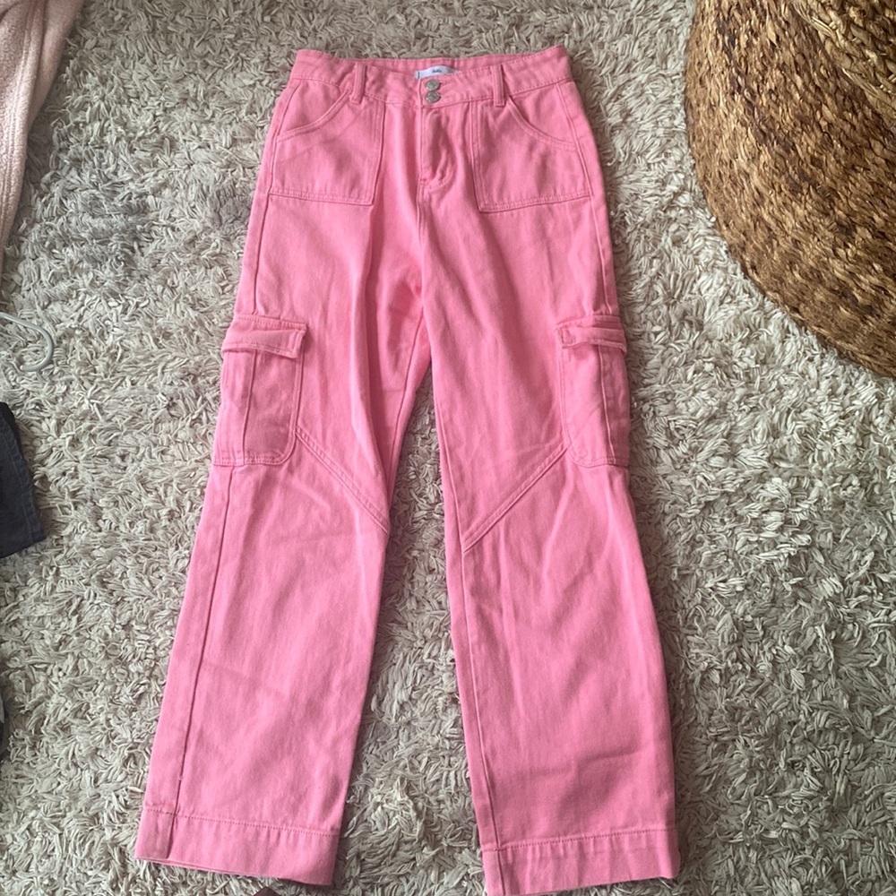 Adika pink cargo pants